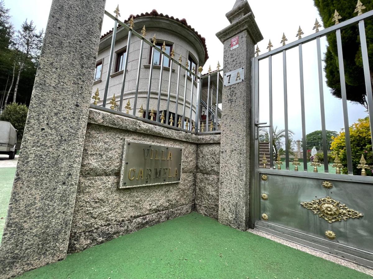 Impresionante Casa Con Parcela En La Naturaleza A Coruña Dış mekan fotoğraf