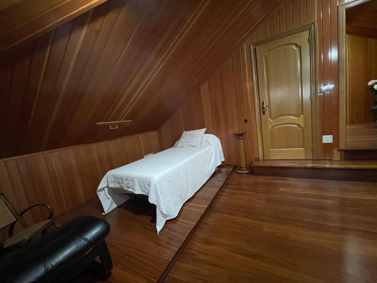 Impresionante Casa Con Parcela En La Naturaleza A Coruña Dış mekan fotoğraf