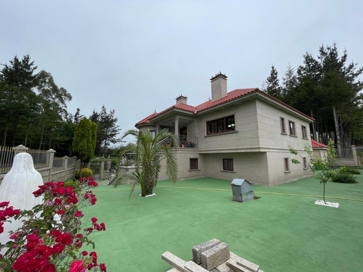 Impresionante Casa Con Parcela En La Naturaleza A Coruña Dış mekan fotoğraf