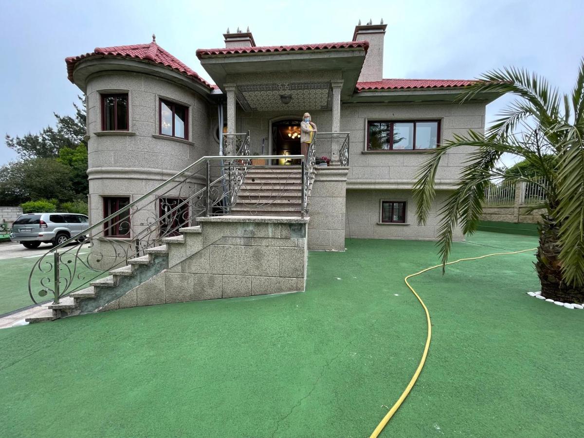Impresionante Casa Con Parcela En La Naturaleza A Coruña Dış mekan fotoğraf