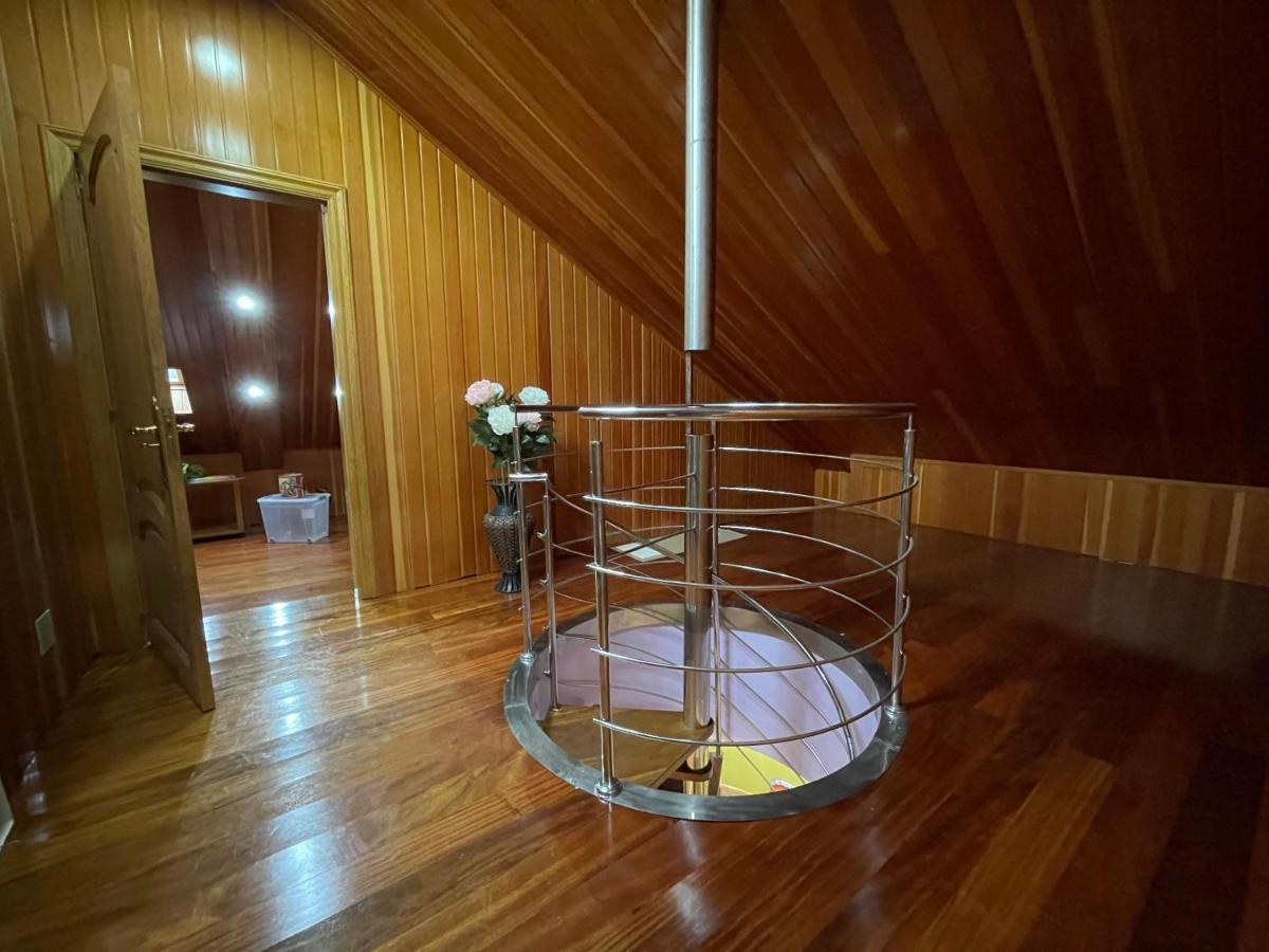 Impresionante Casa Con Parcela En La Naturaleza A Coruña Dış mekan fotoğraf