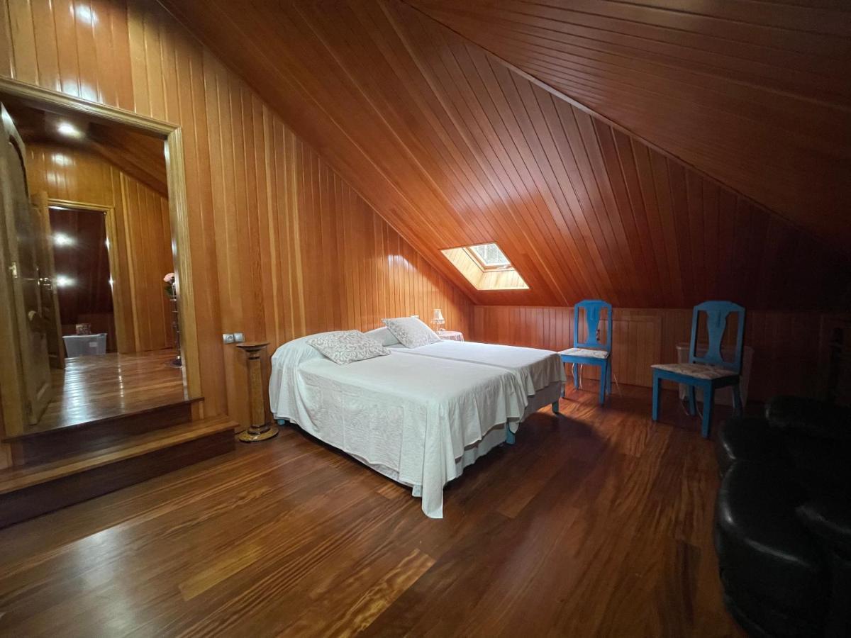 Impresionante Casa Con Parcela En La Naturaleza A Coruña Dış mekan fotoğraf
