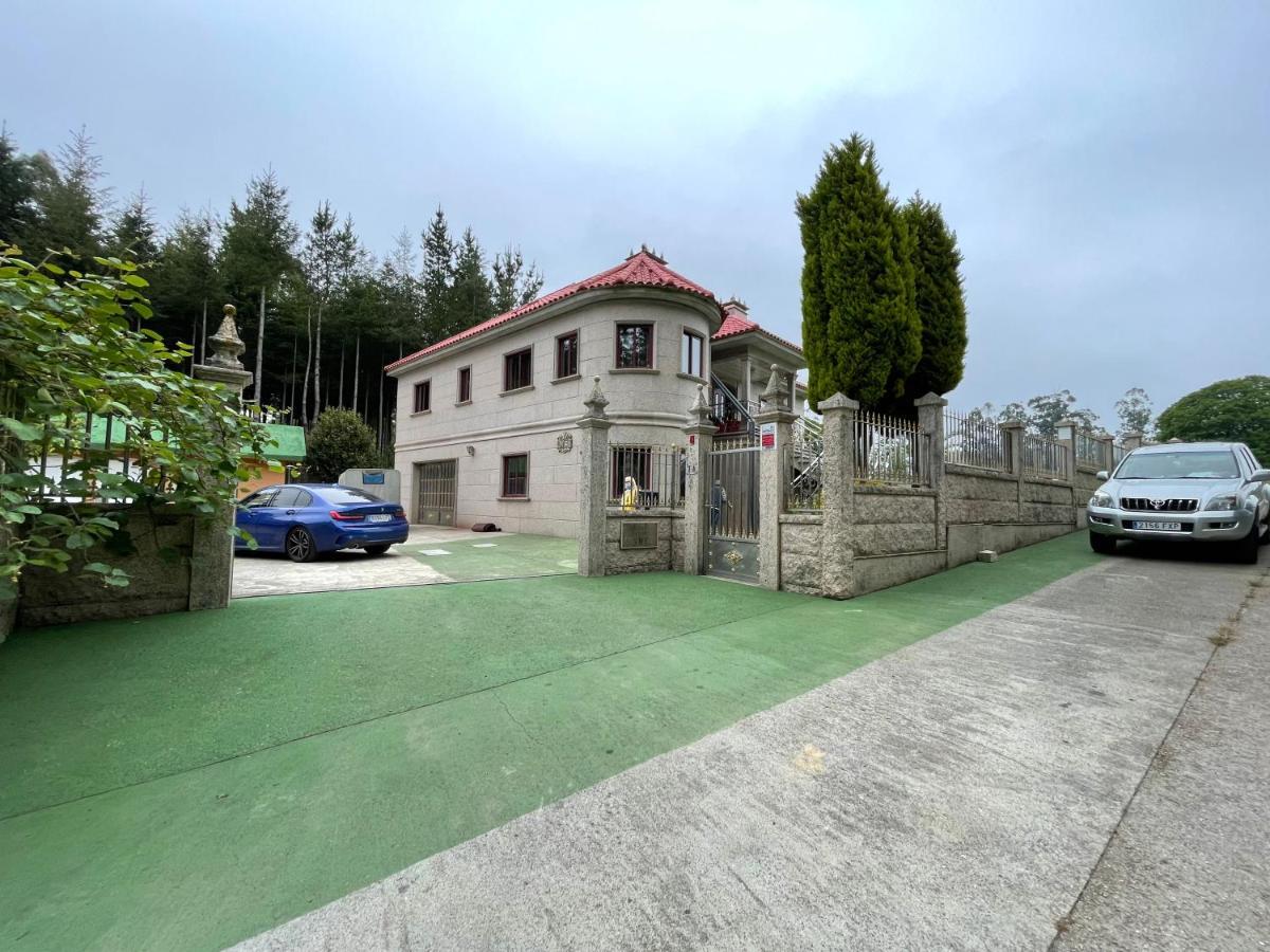 Impresionante Casa Con Parcela En La Naturaleza A Coruña Dış mekan fotoğraf