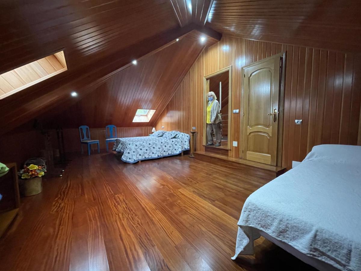 Impresionante Casa Con Parcela En La Naturaleza A Coruña Dış mekan fotoğraf